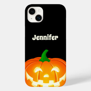 Gepersonaliseerde Big Happy Jack-O-Lantern Case-Mate iPhone 14 Plus Hoesje