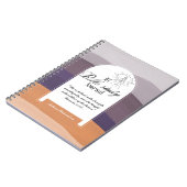 Gepersonaliseerde Bijbelstudie Naam en geloofsbijb Notitieboek (Linkerzijde)