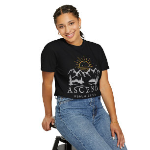 Gepersonaliseerde Bijbelvers met aangepaste naamte T-shirt