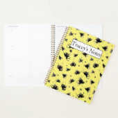 Gepersonaliseerde bijenplanner | Kerstcadeau voor  Planner (Display)