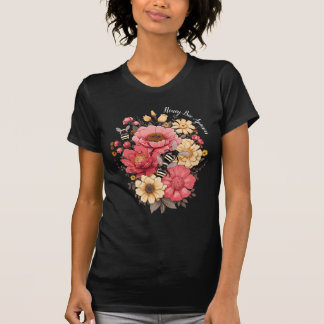 Gepersonaliseerde bijenteelt t-shirt