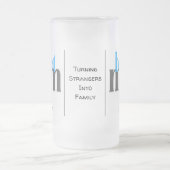 Gepersonaliseerde billet mama met sentimentele quo matglas bierpul (Center)