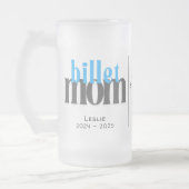 Gepersonaliseerde billet mama met sentimentele quo matglas bierpul (Links)