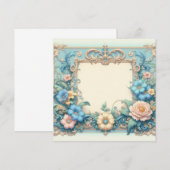 Gepersonaliseerde blanco Kaart Sjabloon - Uitnodig (Voorkant / Achterkant)