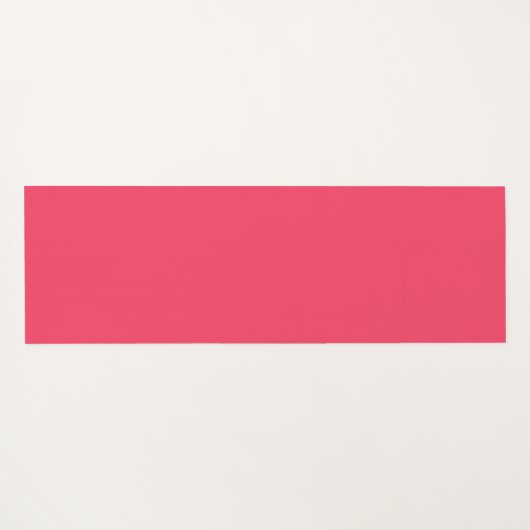 Gepersonaliseerde Blauw Groen Roze Rode Kleuren Re Yogamat (Achterkant (horizontaal))