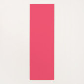 Gepersonaliseerde Blauw Groen Roze Rode Kleuren Re Yogamat (Achterkant)