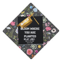 Gepersonaliseerde bloei met wilde bloem