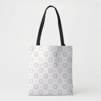 gepersonaliseerde Bloemen Canvas tas