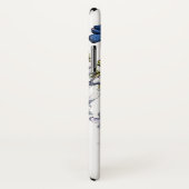 Gepersonaliseerde bloemen Case-Mate iPhone case (Achterkant / rechts)