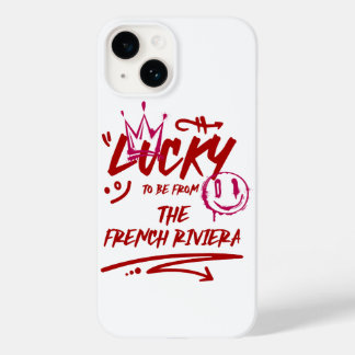 Gepersonaliseerde Bloemen Uitnodiging Suite Case-Mate iPhone 14 Hoesje