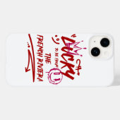 Gepersonaliseerde Bloemen Uitnodiging Suite Case-Mate iPhone Case (Achterkant (horizontaal))