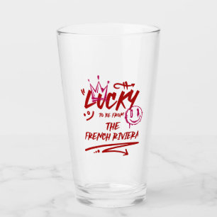 Gepersonaliseerde Bloemen Uitnodiging Suite Glas