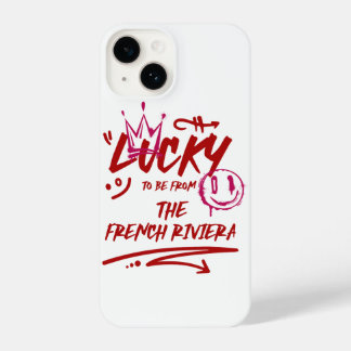 Gepersonaliseerde Bloemen Uitnodiging Suite iPhone 14 Hoesje