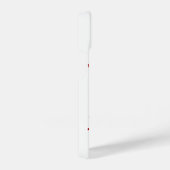 Gepersonaliseerde Bloemen Uitnodiging Suite iPhone Hoesje (Rechterkant)