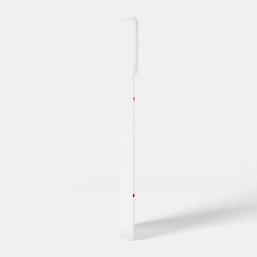 Gepersonaliseerde Bloemen Uitnodiging Suite iPhone Hoesje (Rechterkant)