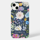GEPERSONALISEERDE BLOEMEN WILDBLOEMEN IPHONE 14 Case-Mate iPhone CASE (Achterkant)