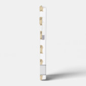 Gepersonaliseerde Blonde Tan Golden Cocker Spaniel Case-Mate iPhone Case (Achterkant / Links)