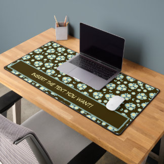 Gepersonaliseerde Blossom Moderne Kleur Bureaumat