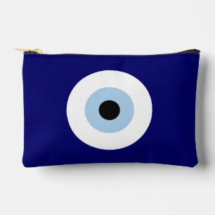 Gepersonaliseerde Blue Evil Eye Protection Symbool Etui