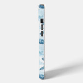 Gepersonaliseerde Blue Ocean onder het Zee Turtles Case-Mate iPhone Case (Achterkant / Links)