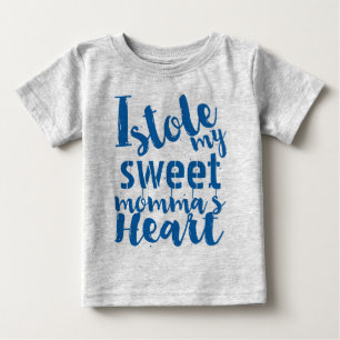 Gepersonaliseerde Blue Sports Stole Mijn Mama Hart