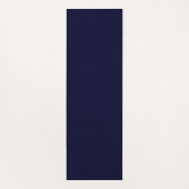 Gepersonaliseerde Blue Yoga Mat - Aangepaste naam/ (Achterkant)