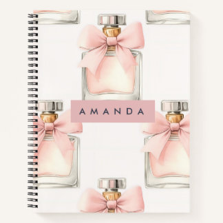 Gepersonaliseerde Blush Parfumfles Coquette Patroo Notitieboek