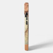 Gepersonaliseerde   Blush Pink Bloemen Case-Mate iPhone Case (Achterkant / Links)