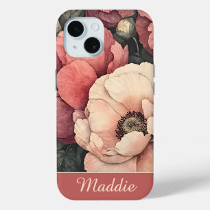 Gepersonaliseerde Blush Pink Bloemen