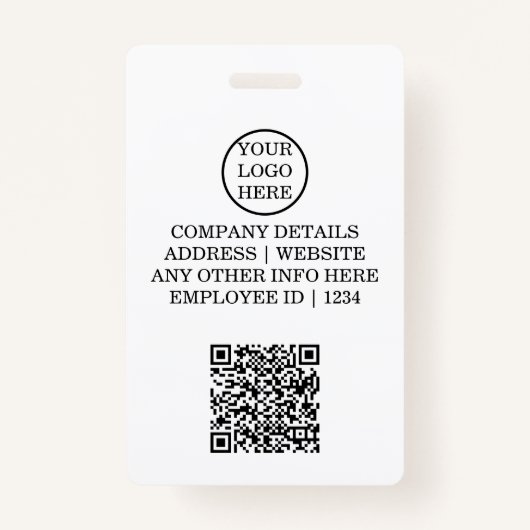 Gepersonaliseerde Blush Pink Girly Modern Personee Badge (Achterkant)