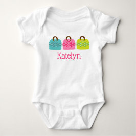 Gepersonaliseerde Bodysuit of T-shirt met Stippen