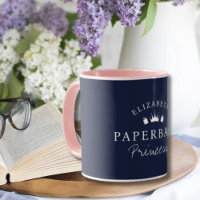 Gepersonaliseerde boek liefhebbers Paperback prins