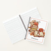 Gepersonaliseerde boeken en bloemen (Binnen)