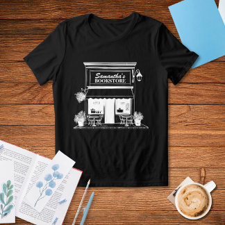 Gepersonaliseerde boekhandel Tri-Blend shirt