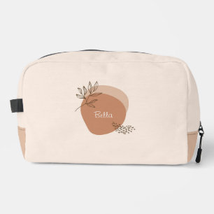Gepersonaliseerde boho modern toilettasje