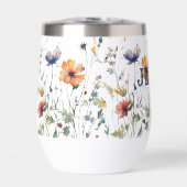 Gepersonaliseerde Boho Wildflowers Gift (Voorkant)