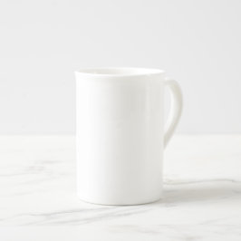 Gepersonaliseerde Bone China Mok