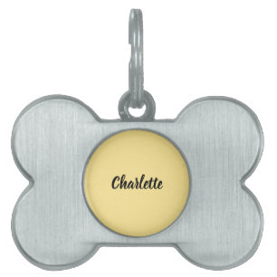 Gepersonaliseerde Bone Dog Label ID voor Halsband Huisdieren Naamplaatje