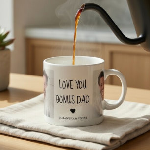 Gepersonaliseerde Bonus Papa Espresso Kop