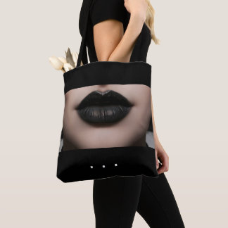 Gepersonaliseerde Boodschappentas - Lippen Draagtas