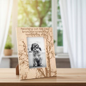 Gepersonaliseerde boomtakken Afbeelding Lijst Gegraveerde Lijstjes