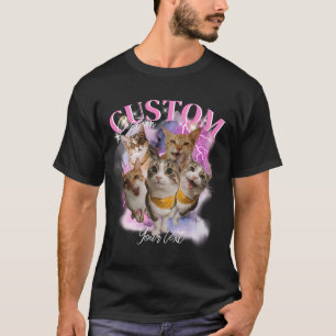 Gepersonaliseerde Bootleg Retro Funny Rap T-shirt