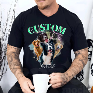 Gepersonaliseerde Bootleg Retro  Funny Rap T-shirt