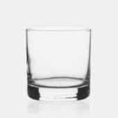 Gepersonaliseerde bootnaam whisky glas (Links)