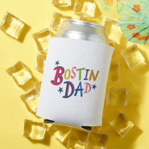 Gepersonaliseerde Bostin Dad Black Country Koelbox Blikjeskoeler