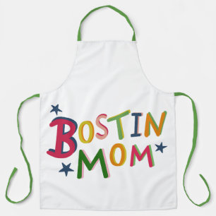 Gepersonaliseerde Bostin Mum Black Country Schort