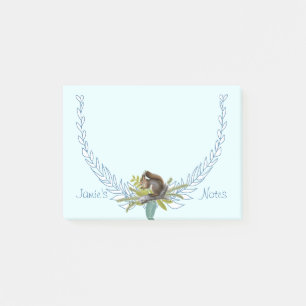 Gepersonaliseerde boswezens Eekhoorn Post-it® Notes