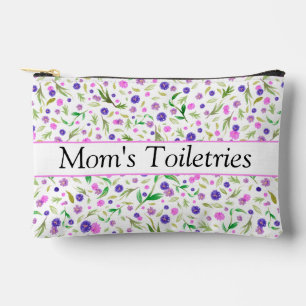 Gepersonaliseerde Botanische Make-up Pouch – Mom G Etui