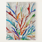 Gepersonaliseerde botanische planner 2023 (Achterkant)