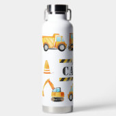 Gepersonaliseerde bouwfles voor water waterfles (Voorkant)